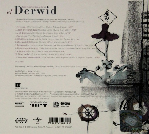 Agata Zubel: El Derwid Plamy Na Słońcu [CD]