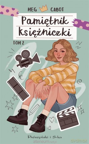 Pamiętnik księżniczki (Tom 2) Księżniczka w blasku - Meg Cabot, Magdalena Moltzan-Małkowska [KSIĄŻKA]