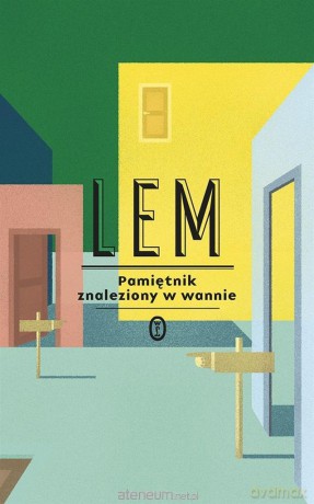 Pamiętnik znaleziony w wannie [KSIĄŻKA]