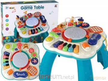 Pianinko edukacyjne na stoliku