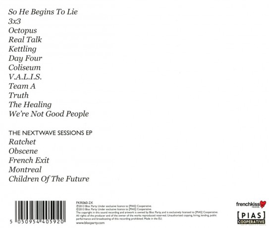 Bloc Party: Four [2CD]