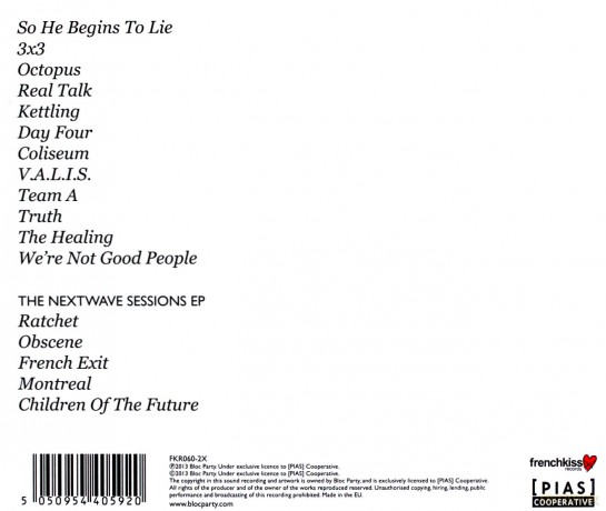 Bloc Party: Four [2CD]