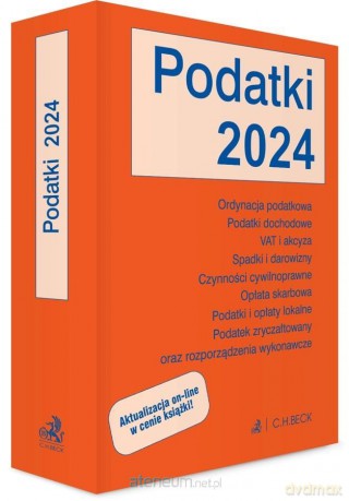Podatki 2024 z aktualizacją online [KSIĄŻKA]