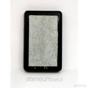 Poduszka do stempli 60x90mm ECO srebrna