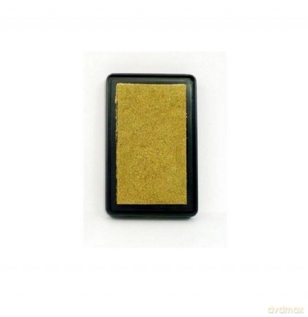 Poduszka do stempli 60x90mm ECO złota