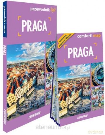 Praga - przewodnik light 2w1 - Katarzyna Byrtek [KSIĄŻKA]