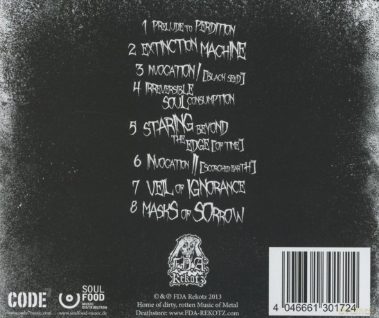 Dehuman Reign: Destructive Intent [CD]