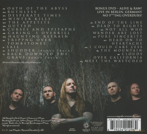 Devil Driver: Winter Kills Limited Edition (digibook) [CD]+[DVD]