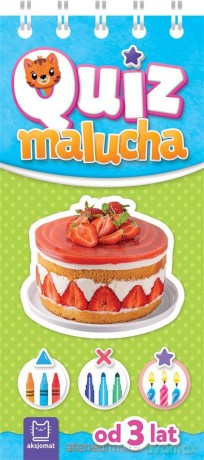 Quiz malucha z kotkiem od 3 lat - Agnieszka Bator [KSIĄŻKA]