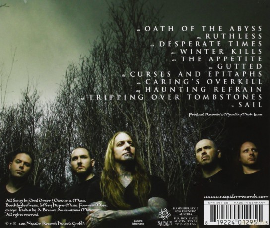 Devil Driver: Winter Kills [CD]