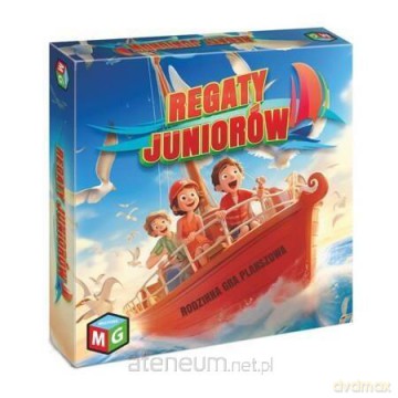 Regaty Juniorów [GRA PLANSZOWA]
