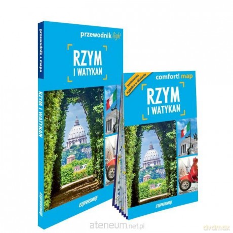 Rzym i Watykan light: przewodnik + mapa [KSIĄŻKA]