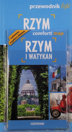 Rzym i Watykan light: przewodnik + mapa [KSIĄŻKA]