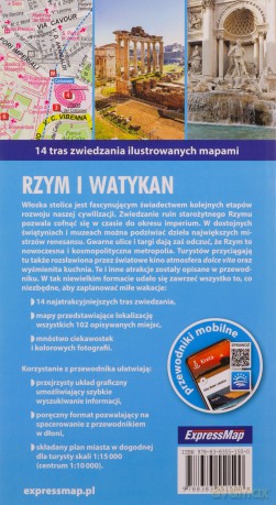 Rzym i Watykan light: przewodnik + mapa [KSIĄŻKA]