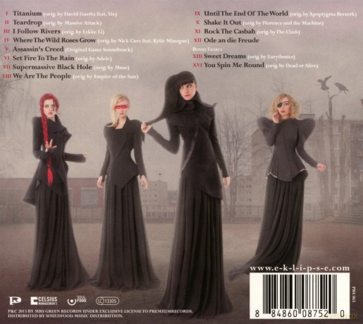 Eklipse: Electric Air (digipack) [CD]