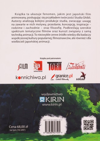Studio Ghibli. Miejsce filmu animowanego w japońskiej kulturze - Joanna Zaremba-Penk, Marcin Lisiecki [KSIĄŻKA]