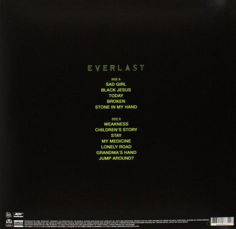 Everlast: The Life Acoustic [WINYL]+[CD]
