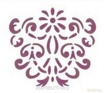 Szablon zmywalny ornament 12x15cm 0,5mm