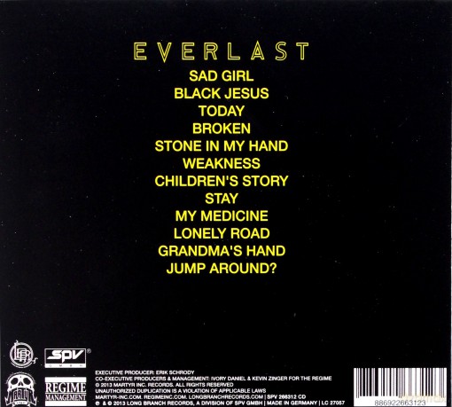 Everlast: The Life Acoustic (digipack) [CD]