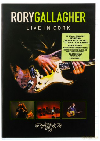 Rory Gallagher: Live In Cork [DVD]