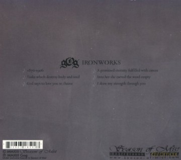 Gog: Ironworks (digipack) [CD]