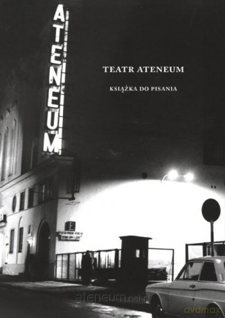 Teatr Ateneum. Książka do pisania [KSIĄŻKA]