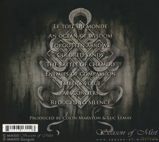Gorguts: Colored Sands  [CD]