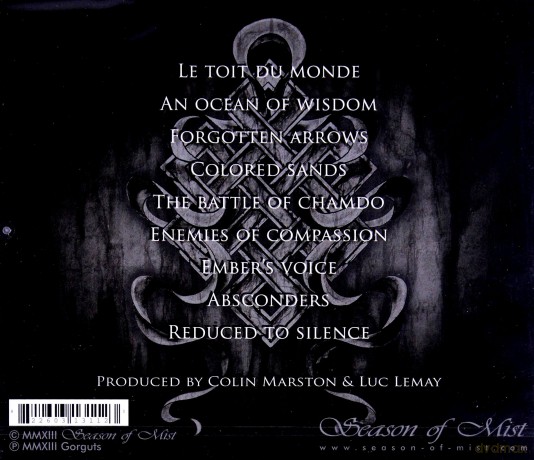 Gorguts: Colored Sands  [CD]