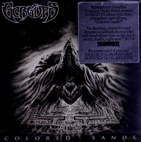 Gorguts: Colored Sands  [CD]