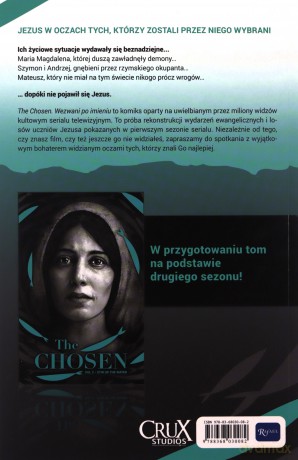 The Chosen. Wezwani po imieniu [KSIĄŻKA]