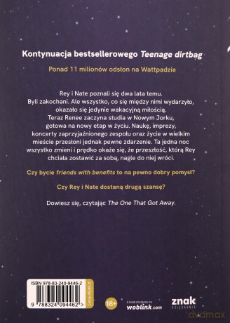 The One That Got Away - Ronnie Bennett, Fleanr [KSIĄŻKA]