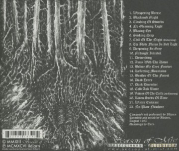Ildjarn: Forest Poetry [CD]