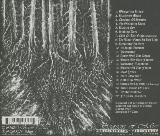 Ildjarn: Forest Poetry [CD]
