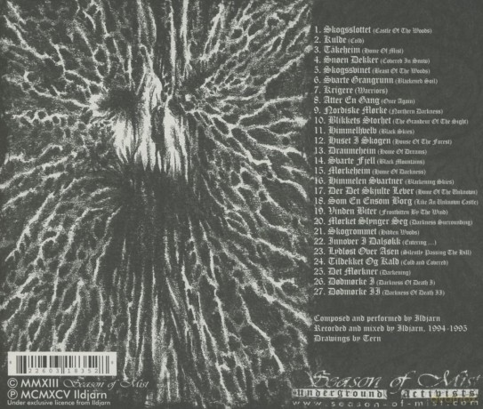 Ildjarn: Ildjarn [CD]