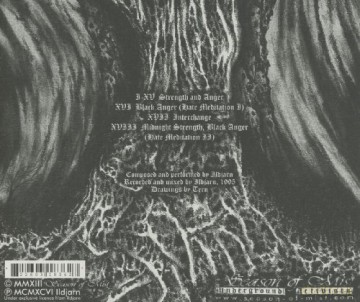 Ildjarn: Strenght And Anger [CD]