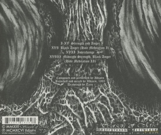 Ildjarn: Strenght And Anger [CD]