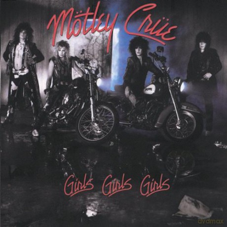 Motley Crue: Girls, Girls, Girls [CD]