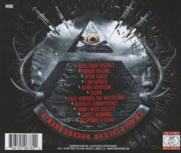 Jungle Rot: Terror Regime [CD]