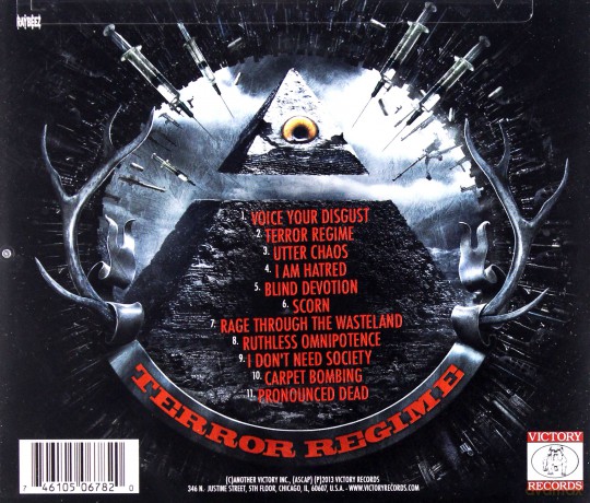 Jungle Rot: Terror Regime [CD]