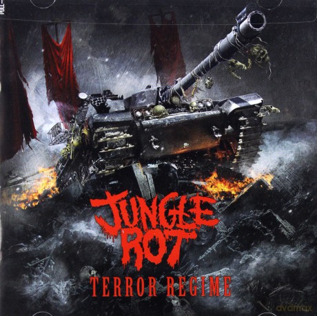Jungle Rot: Terror Regime [CD]