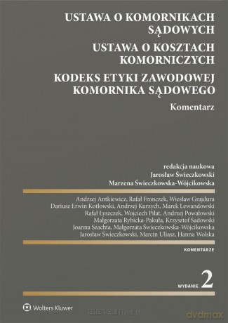 Ustawa o komornikach sądowych [KSIĄŻKA]