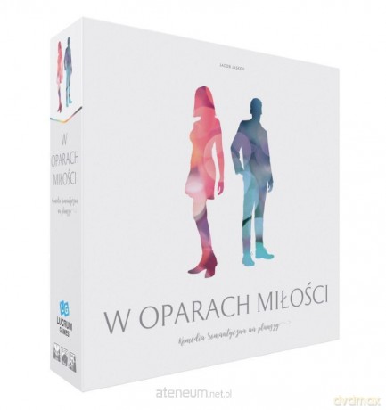 W oparach miłości LUCRUM [GRA PLANSZOWA]
