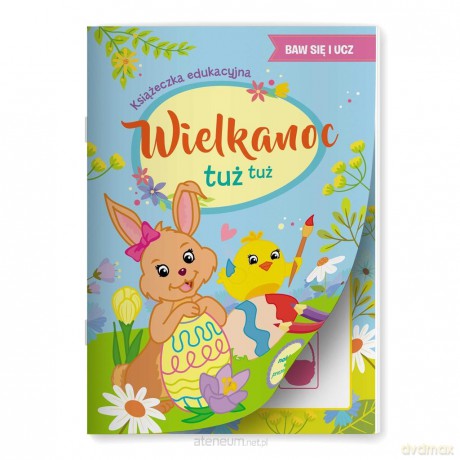 Wiosna tuż tuż [KSIĄŻKA]