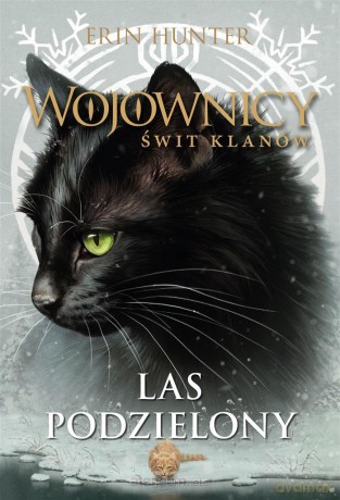 Wojownicy. Las podzielony - Erin Hunter, Marta Ziegler [KSIĄŻKA]