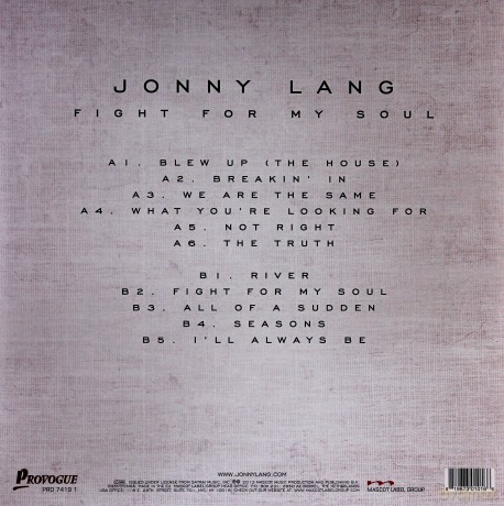 Jonny Lang: Fight For My Soul [WINYL]