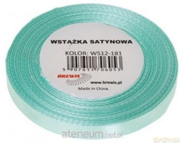 Wstążka satynowa miętowa 38mm x 32m
