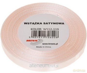 Wstążka satynowa szampańska 38mm x 32m