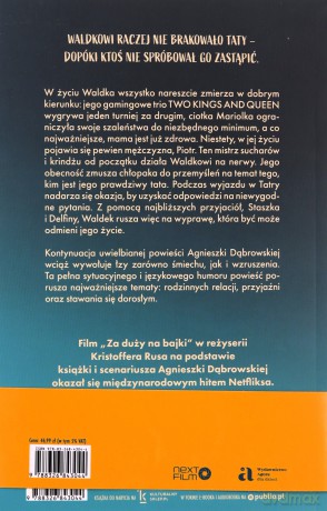 Za duży na bajki 2 - Agnieszka Dąbrowska, Marta Krzywicka [KSIĄŻKA]