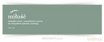 Zakładka duża - Miłość wszystko