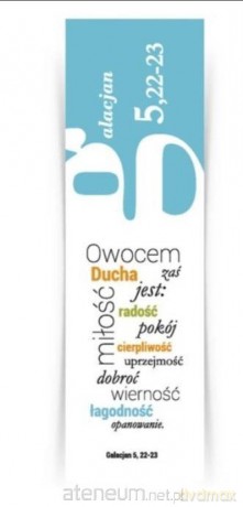Zakładka duża - Owocem